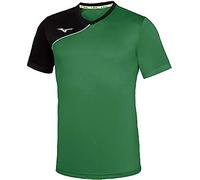 Mizuno TRAD SHUKYU Shirt para Unisex Adulto Color Green/Black Talla S