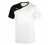 Mizuno TRAD SHUKYU Shirt para Unisex Adulto Color White/Black Talla L