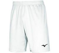 Mizuno Trad Shukyu Short, Pantalones Cortos Unisex Adulto, Blanco, L