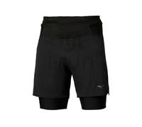 Mizuno Trail Multipocket 2 en 1 S Negro