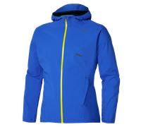 Mizuno Trail Waterproof 20K Hooded Jacket Dazzling Azul Hombre Talla S