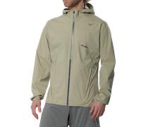 Mizuno Trail Waterproof 20K Hooded Jacket Elm Hombre Talla S