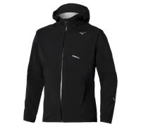 Mizuno Trail Waterproof 20K Hooded Jacket Negro Hombre Talla M