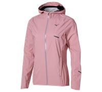 Mizuno Trail Waterproof 20K Hooded Jacket Rose Elegance Mujer Talla S