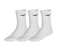 Mizuno TRAINING 3P SOCKS WITH LINE Mujer/Hombreo Talla S