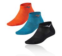 Mizuno Training Mid 3P Accesorios de Entrenamiento, Adultos Unisex, Multicolor (Tomato/T Tile/Black), L