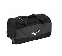 Mizuno Trolley Bag Black/White Talla ÚNICA Unisex Adultos