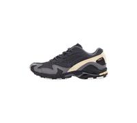 Mizuno Unisex S.l.wave Rider 10 Cordura Blacksand/quietshade/banana Talla: 40.5 | Zapatillas Deportivas Outlet | Unisex | Negro