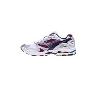 Mizuno Unisex S.l.wave Rider 10 White/baritoneblue/darkpurple Talla: 45 | Zapatillas Running Outlet | Unisex | Blanco