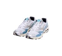 Mizuno Unisex S.l.wave Rider White/vintagekhaki/reefwaters Talla: 45 | Zapatillas Running Outlet | Unisex | Blanco