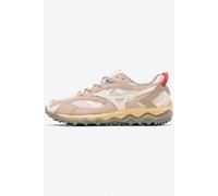 Mizuno Unisex Shoe S.l.wave Mujin Tl Wind Chime/snow White/v.khaki Talla: 44.5 | Zapatillas Deportivas Outlet | Unisex | Blanco