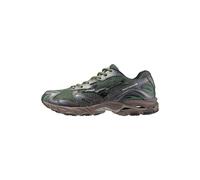 Mizuno Unisex Shoe S.l.wave Rider Agavegreen/blacksand/metallicgray Talla: 45 | Zapatillas Deportivas Outlet | Unisex | Verde