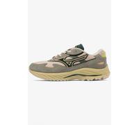Mizuno Unisex Shoe S.l.wave Rider B Shadow/pine Grove/summer Sand Talla: 42.5 | Outlet | Unisex | Marrón