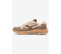 Mizuno Wave Rider β Premium "Lantana" - Talla: 42.5 Vintage Khaki / Chicory Coffee