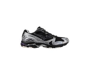 Mizuno Unisex Shoe Wave Rider 10 Black/black Sand/purple Haze Talla: 40 | Zapatillas Running Outlet | Unisex | Negro