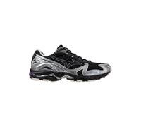 Mizuno Unisex Shoe Wave Rider 10 Black/black Sand/purple Haze Talla: 46 | Zapatillas Running Outlet | Unisex | Negro