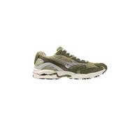 Mizuno Unisex Shoe Wave Rider 10 Elm/dawn Blue/stone Gray Talla: 44 | Zapatillas Outdoor Outlet | Unisex | Gris