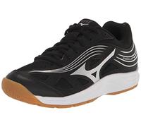 Mizuno Velocidad ciclónica 3, Zapatillas de vóleibol Mujer, Negro Plateado, 36.5 EU