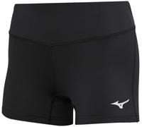 Mizuno Victory 440656.905S.08.XXL - Pantalones Cortos para Voleibol (3,5 Pulgadas), Mujer, 440656.9090.06.L Victory - Pantalones Cortos de Voleibol de 3,5 cm, 440656.9090.06.L, Negro, L