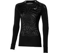 MIZUNO Virtual Body G4 Crew W - Mujer - Negro - talla XS- modelo 2025