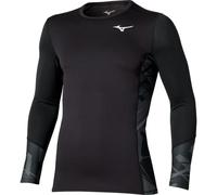MIZUNO Virtual Body G5 Crew Neck - Hombre - Negro - talla XL- modelo 2026
