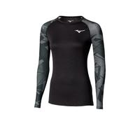 Mizuno Virtual Body G5 Crew Neck S Negro
