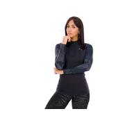 Mizuno Virtual Body G5 Half Zip L Negro