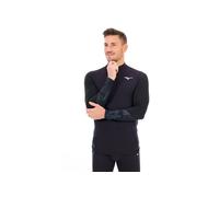 Mizuno Virtual Body G5 Half Zip S Negro