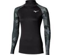 MIZUNO Virtual Body G5 Hight Neck W - Mujer - Negro / Gris - talla S- modelo 2026