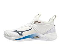 Mizuno, Volleyball Shoes Hombre, White, 45 EU