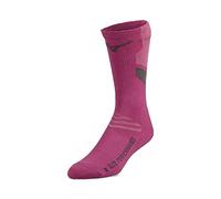 Mizuno Volleyball Socks Calcetines de Voleibol Runbird Crew, Mujer, Shocking Pink, L