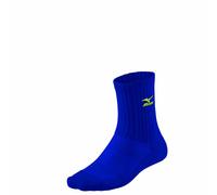 Mizuno Volleyball Socks Medium Azul marino/Amarillo Mujer/Hombreo Talla L