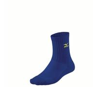 Mizuno Volleyball Socks Medium Azul marino/Amarillo Mujer/Hombreo Talla S