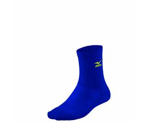 Mizuno Volleyball Socks Medium Azul marino/Amarillo Mujer/Hombreo Talla S