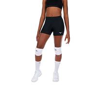 Mizuno Women's Standard Vortex V2 Volleyball Short, Black, Large