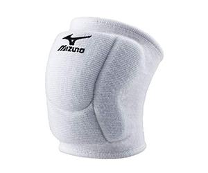 Mizuno VS1 Compact Rodillera, Unisex Adulto, Blanco, M