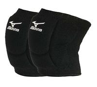 Mizuno VS1 Compact Rodillera, Unisex Adulto, Negro, M
