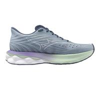 MIZUNO W Wave Skyrise 6 - Mujer - Azul / Gris - talla 40 1/2- modelo 2025