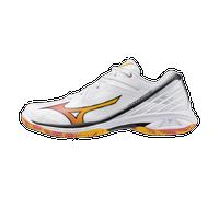 Mizuno WAVE CLAW 3 Zapatillas de tenis Blanco/Citrus/Calypso Coral Mujer/Hombreo Talla 42