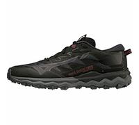 Mizuno Wave Daichi 7 Gtx (W), Zapatillas de trail running Mujer, Black Irong Garnetrose, 38.5 EU