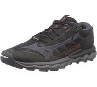 Mizuno Wave Daichi 7 Gtx (W), Zapatillas de trail running Mujer, Black Irong Garnetrose, 38.5 EU
