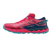 Mizuno Wave Daichi 7, para Correr Mujer, Jazzy Bluebird Bopal, 40 EU