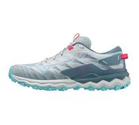 Mizuno Wave Daichi 7 Zapatillas para carreras de montaña para Mujer, Azul (Baby Blue/Forget-Me-Not/807 C), 39 EU