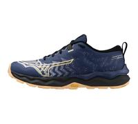 Mizuno Wave Daichi 8 - Zapatillas de trail running para mujer, color azul Estate, color albaricoque, hielo y negro, Estate Blue Apricot Ice Black, 41 EU