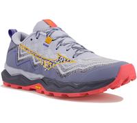 Mizuno Zapatillas de trail Wave Daichi 9 Mujer Azul islandés/Cítricos/Calypso 38,5 EU
