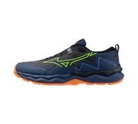 Mizuno WAVE DAICHI 9 Estate Azul/Lightning Amarillo/L Hombre Talla 42,5