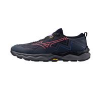 Mizuno WAVE DAICHI 9 GTX Zapatillas de correr Baritone Azul/Calypso Coral/Ir Mujer Talla 37