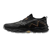 Mizuno Wave Daichi 9 GTX - Zapatillas de trail running para mujer, color negro y gris, Black, 42.5 EU