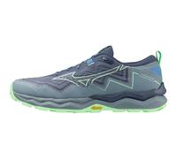 MIZUNO Wave Daichi 9 - Hombre - Azul / Verde - talla 43- modelo 2025
