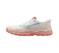 Mizuno WAVE DAICHI 9 Peach Whip/Larkspur/Faded Rode Mujer Talla 38,5
